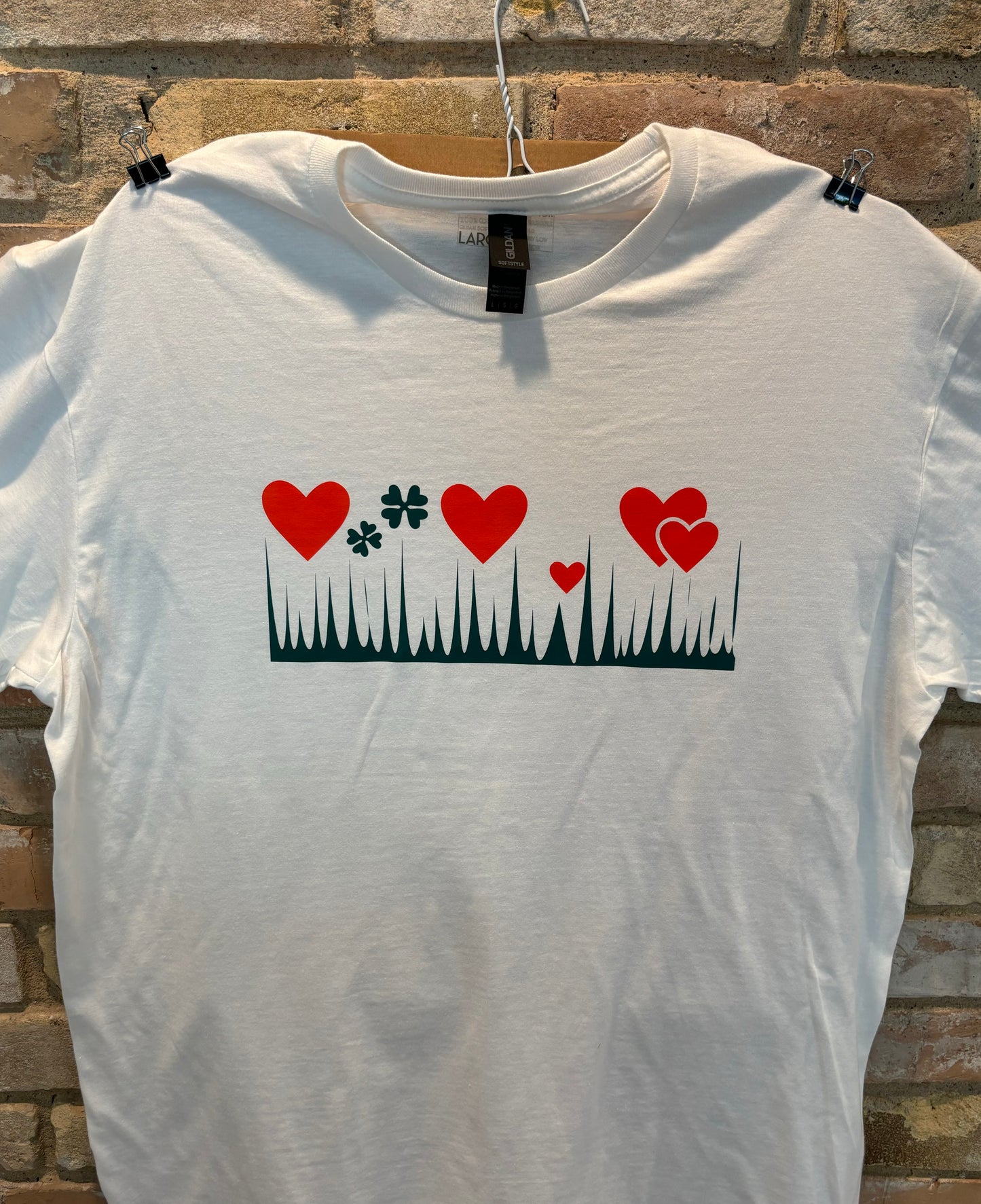 T-shirt Short Sleeve Lucky in Love